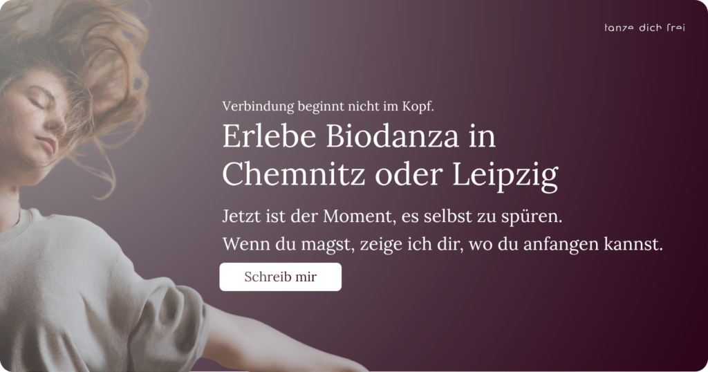 Biodanza in Chemnitz und Leipzig